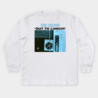 Eric Dolphy Out To Lunch Kids Long Sleeve T-Shirt